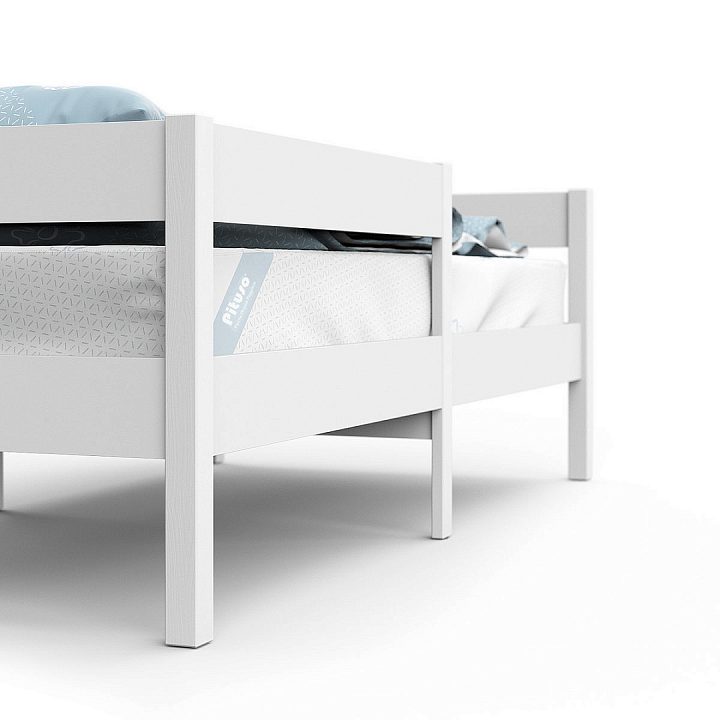 Подростковая кровать Pituso Saksonia, 160x80 — как выглядит в жизни