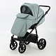 Детская коляска BeBe-Mobile Gusto Deluxe 2 в 1, эко-кожа фото 2