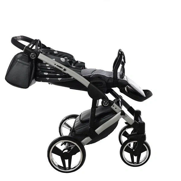 Детская коляска Junama Glow V2 2 в 1 на серебряной раме фото 19