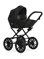 Детская коляска Riko Basic Aicon Ecco Prestige 2 в 1 (01 Черный
						
					) — Фото
