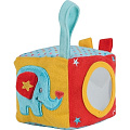 Развивающая игрушка-кубик Tineo Circus / My Great Friends / Tea Time (Circus) — Фото