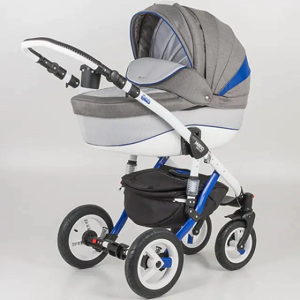 Детская коляска Bebe-Mobile Mario Rainbow Collection 2 в 1 фото 2
