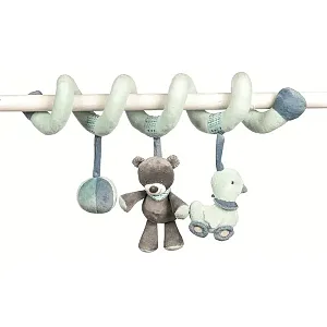 Мягкие игрушки Nattou Toy spiral Наттоу Той спираль Jack, Jules & Nestor Слоник, Мишка, Утенок 843225