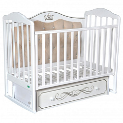 Детская кроватка Palermo Amanda Elegance Premium