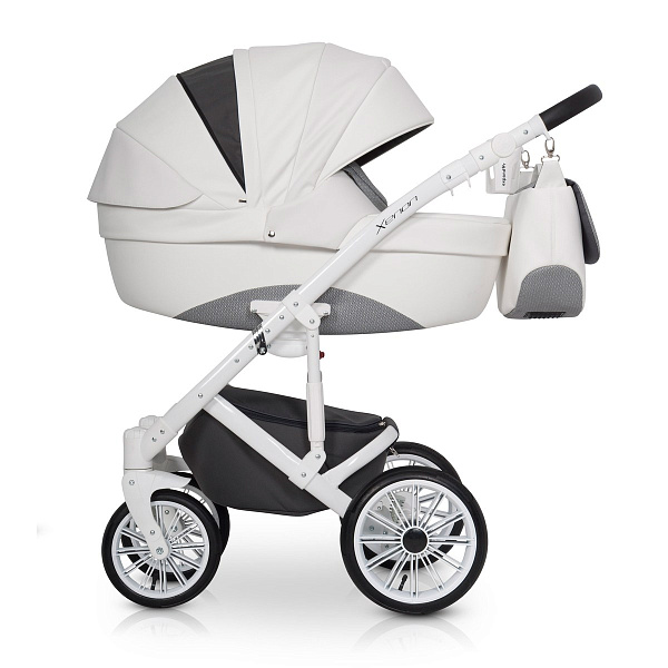 Детская коляска Expander Xenon 2 в 1, эко-кожа фото 3