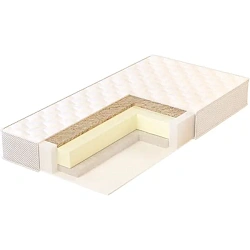 Детский матрас Плитекс Plitex Eco Sleep зима-лето 60×120см