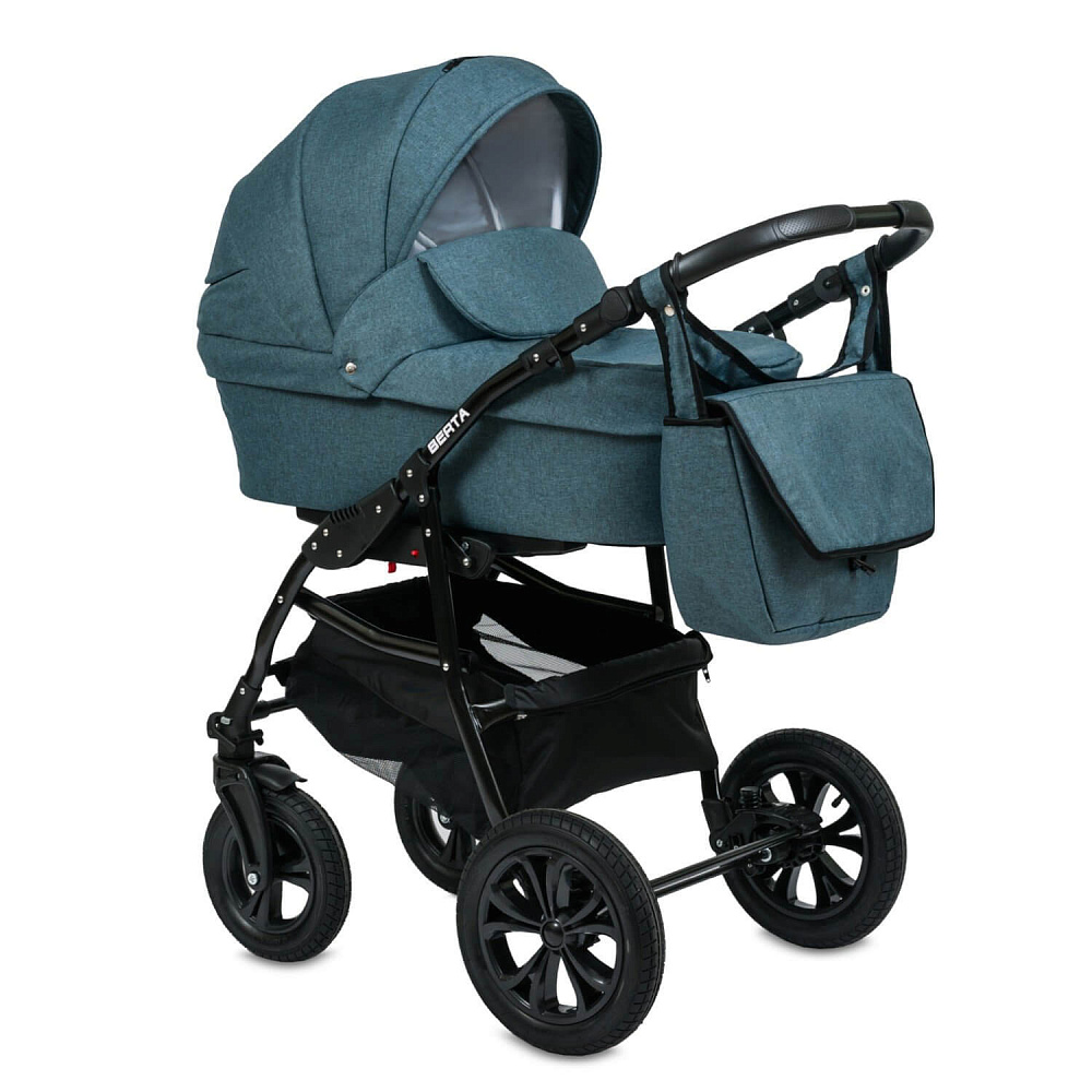 Детская коляска Alis Berta 2021 2 в 1 - Фото