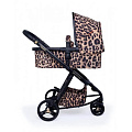 Детская коляска Cosatto Giggle 3 2 в 1 (Leopard
						
					) — Фото