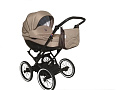 Детская коляска Noordline Olivia Classic 3 в 1 (Dark Beige
						
					) — Фото
