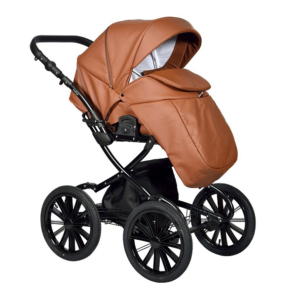 Детская коляска Indigo Broco Eco Plus 14 2 в 1 фото 1