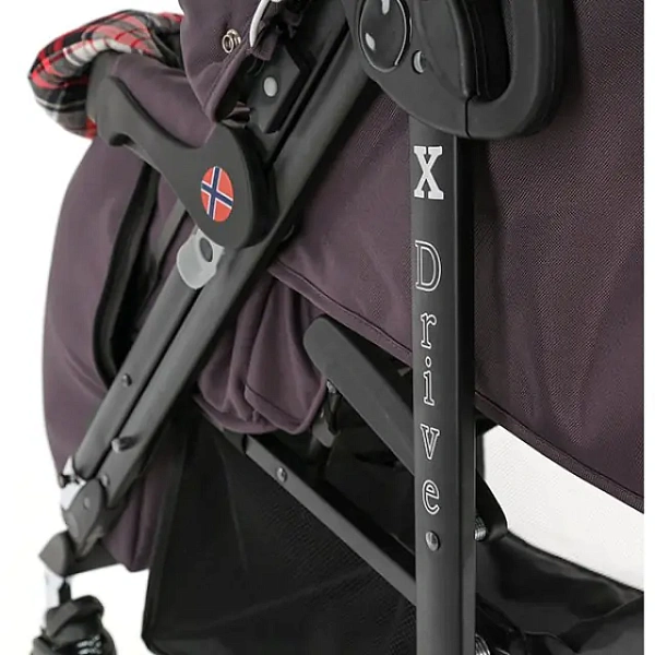 Детская прогулочная коляска Esspero X-Drive Complect Plus фото 5
