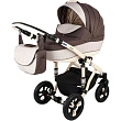 Детская коляска BeBe-Mobile Toscana Deluxe Len 2 в 1 - Фото