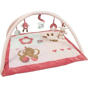 Игровой коврик Nattou Charlotte & Rose Жираф и Слоник 655224