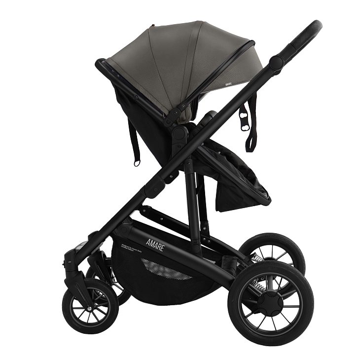Детская коляска-трансформер Sweet Baby Amare GL 2 в 1 — как выглядит в жизни