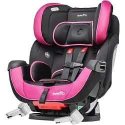 Детское автокресло Evenflo Symphony e3 DLX ProComfort Series Эвенфло Симфони е3 ДЛХ ПроКомфорт Сериз
