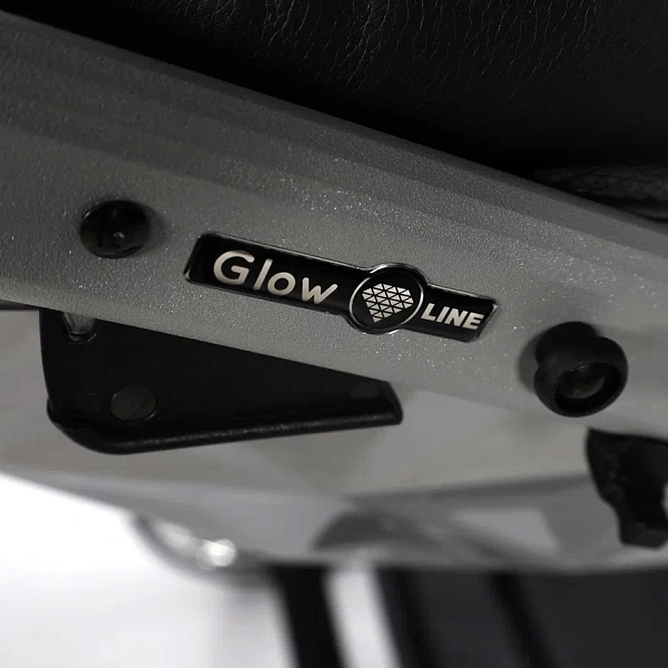 Детская коляска Junama Glow V2 2 в 1 на серебряной раме фото 8