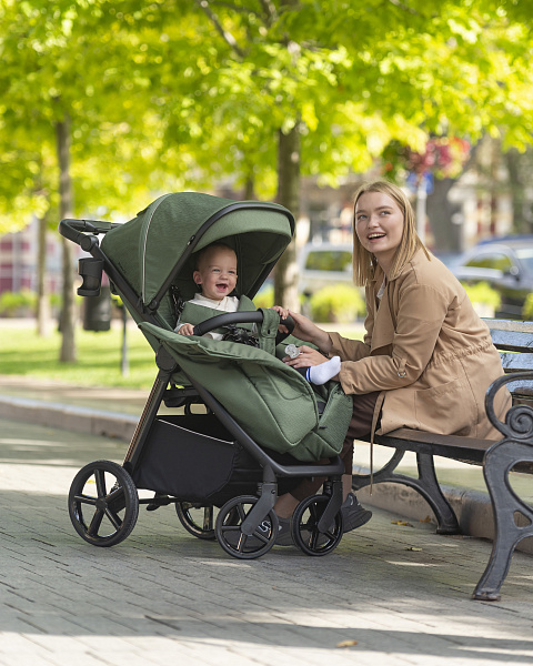 Детская прогулочная коляска Carrello Bravo SL CRL-5520 фото 8