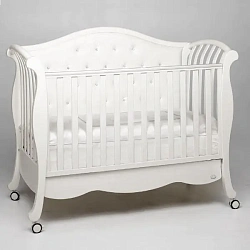 Детская кроватка Bambolina Divina Lux Cristallo