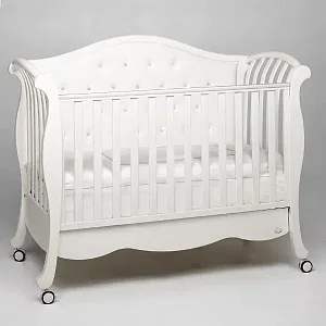 Детская кроватка Bambolina Divina Lux Cristallo