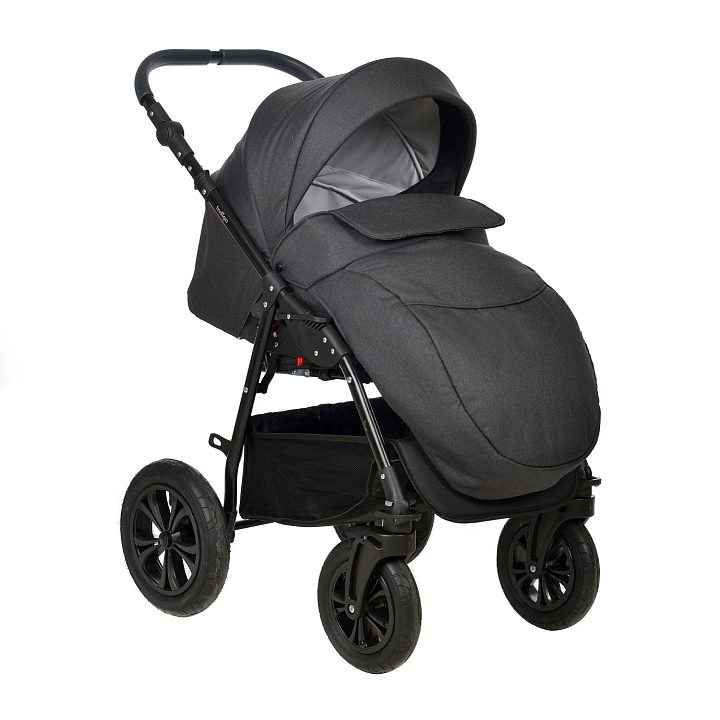 Детская коляска Indigo Charlotte Mono 2 в 1 — как выглядит в жизни