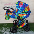 Детская коляска Adamex Luciano 3 в 1 (Special Y123
						
					) — Фото
