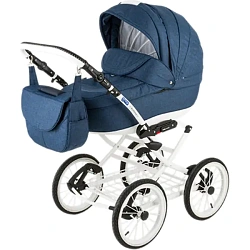 Детская коляска BeBe-Mobile Santana Deluxe Len 2 в 1