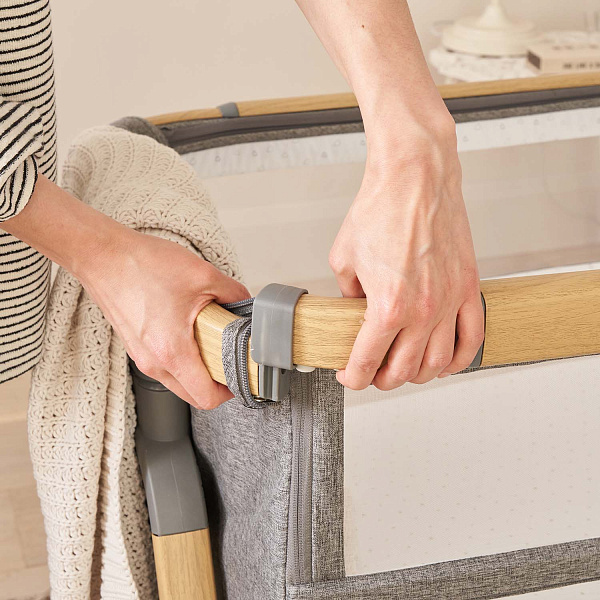 Детская кроватка-трансформер приставная Tutti Bambini CoZee XL фото 9