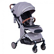 Детская прогулочная коляска Nuovita Giro Lux на серебряной раме - Фото