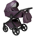 Детская коляска Lonex Emotion XT Eco 2 в 1 (Purple
						
					) — Фото