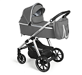 Детская коляска Baby Design Bueno 2 в 1 (207 gray
						
					) — Фото
