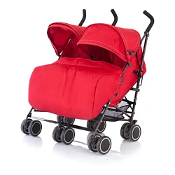 Детская коляска-трость для двойни Baby Care City Twin