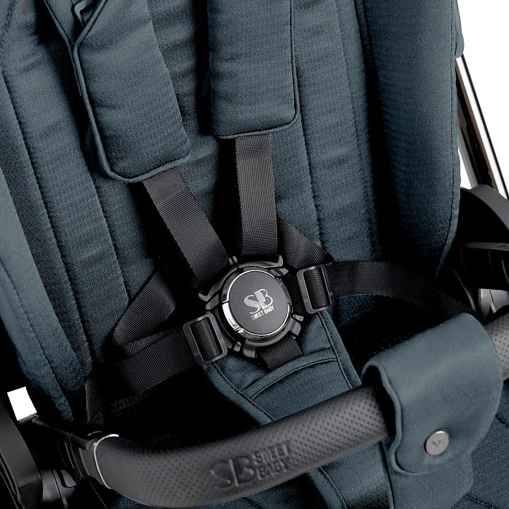 Детская коляска Sweet Baby Elegante Chrome 2 в 1 — как выглядит в жизни