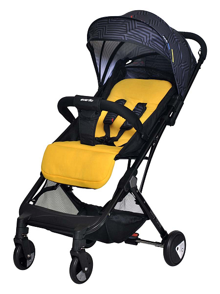 Детская прогулочная коляска Everflo Baby Travel E-330 фото 14