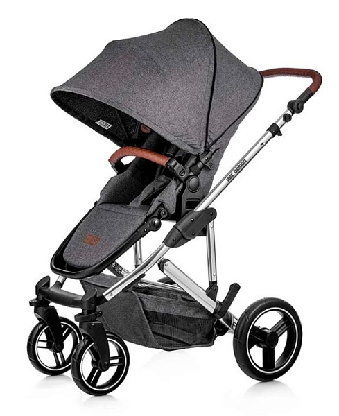 Детская коляска ABC-Design Catania 4 2023 2 в 1 на серебряной раме фото 7