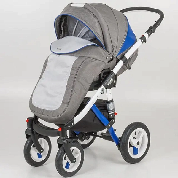 Детская коляска Bebe-Mobile Mario Rainbow Collection 2 в 1 фото 6