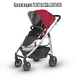 Детская прогулочная коляска UPPAbaby Cruz (Denny (True Red) красная
						
					) — Фото