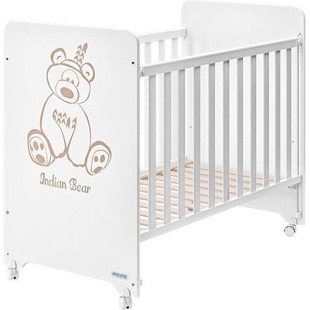 Детская кроватка Micuna Indian 120 х 60 см