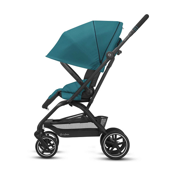 Детская прогулочная коляска Cybex Eezy S Twist Plus 2 на черной раме фото 14