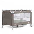 Детский манеж-кровать Carrello Piccolo+ CRL-9201/2 (Chocolate Brown
						
					) — Фото