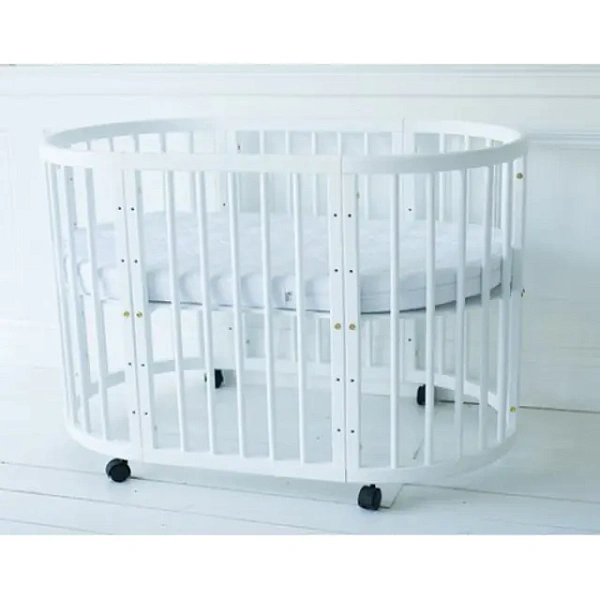 Детская кроватка Феалта-baby Феалта-беби Луна 5 в 1 с маятником фото 1