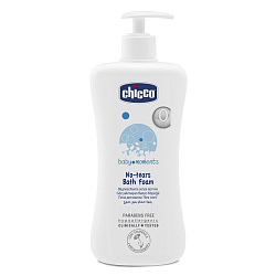 Детская пена для ванны Chicco Без Слез Baby Moments 320615032, 0 мес.+, 500 мл
