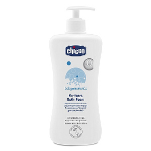Детская пена для ванны Chicco Без Слез Baby Moments 320615032, 0 мес.+, 500 мл