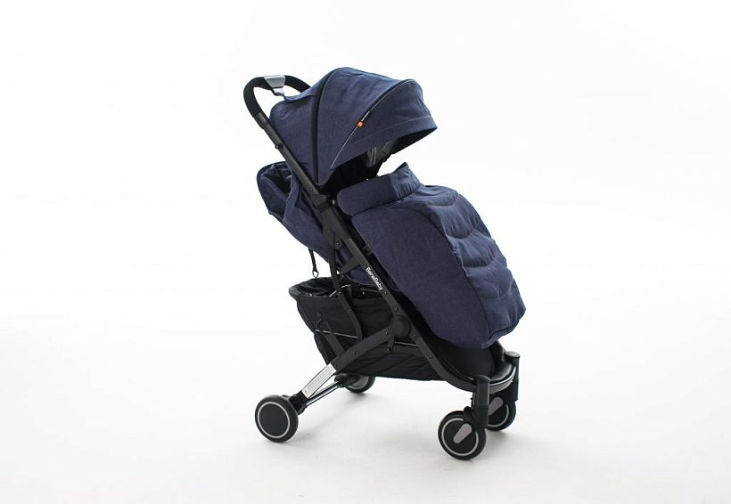 Детская прогулочная коляска BabyZz D200 — как выглядит в жизни