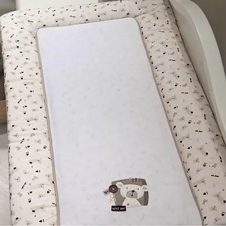 Покрывало / матрасик для пеленания Funnababy My Bear Фаннабэби Май Бир 50 х 80 см