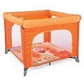 Кровать-манеж Chicco Open Box (Fancy Chicken
						
					) — Фото