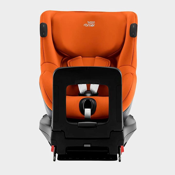 Детское автокресло Romer & Britax Dualfix iSense с базой Flex Base iSense — как выглядит в жизни