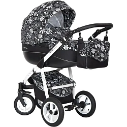Детская коляска Riko Nano Flower Collection 2 в 1