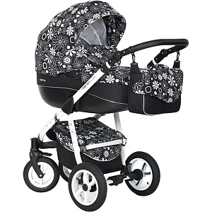 Детская коляска Riko Nano Flower Collection 2 в 1