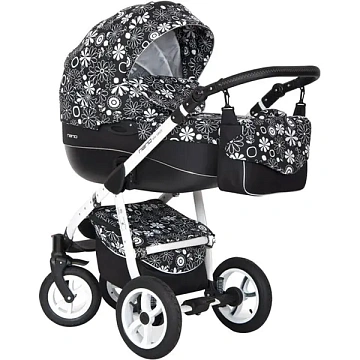 Детская коляска Riko Nano Flower Collection 2 в 1
