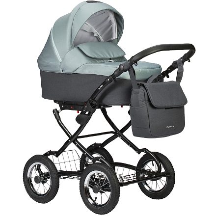 Детская коляска Indigo Charlotte Sity Classic 2 в 1